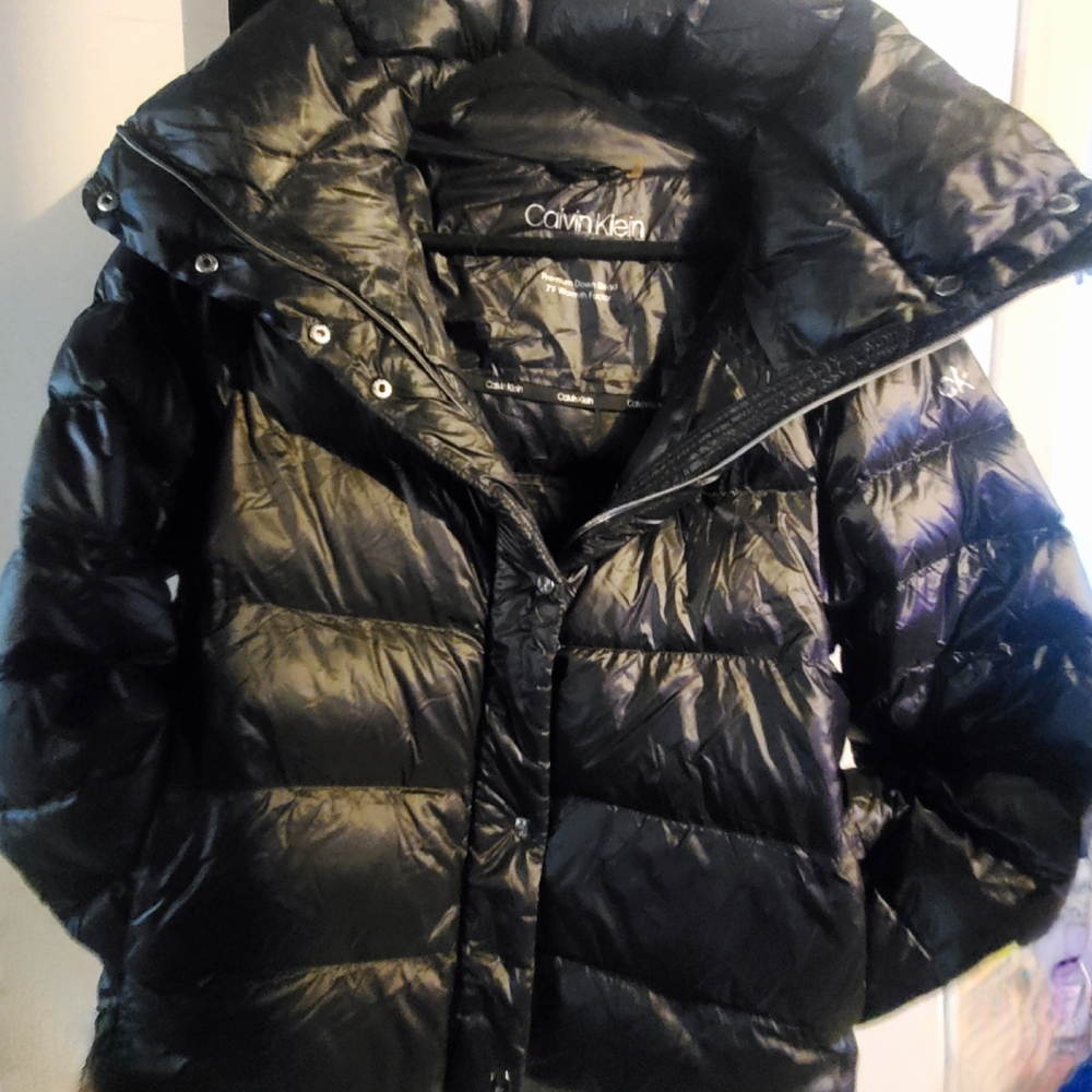 Calvin Klein Black Puffer Jacket